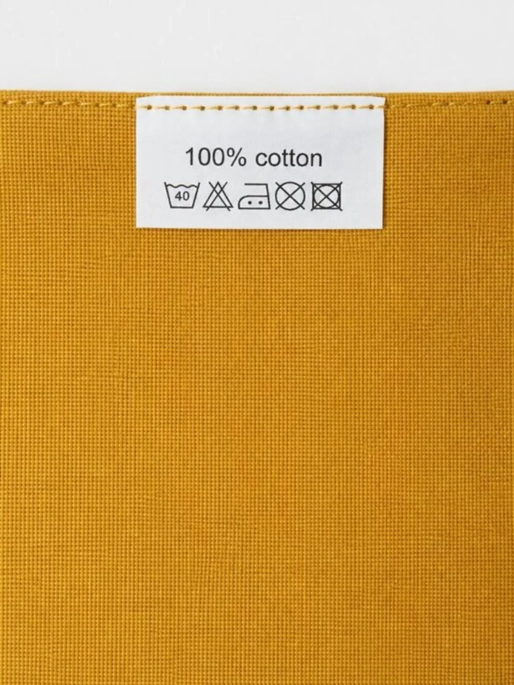 Home Textile Collection Cotton Placemats Set of 4 Natural 13x19 Table Mats